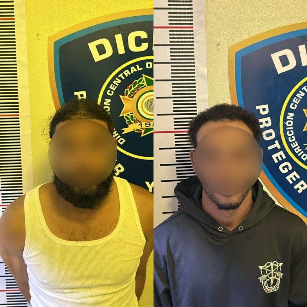 Apresan a dos hombres por robo de pasola en La Vega